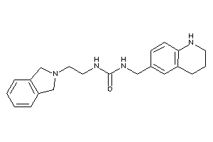 1-(2-isoindolin-2-ylethyl)-3-(1,2,3,4-tetrahydroquinolin-6-ylmethyl)urea