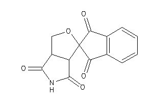 Image of Spiro[3a,6a-dihydro-1H-furo[3,4-c]pyrrole-3,2'-indane]-1',3',4,6-diquinone