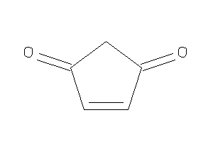 Image of Cyclopent-4-ene-1,3-quinone