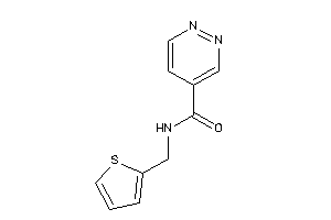 N-(2-thenyl)pyridazine-4-carboxamide