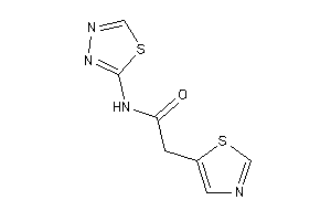 N-(1,3,4-thiadiazol-2-yl)-2-thiazol-5-yl-acetamide