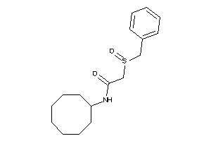 2-benzylsulfinyl-N-cyclooctyl-acetamide