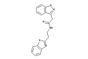 N-[2-(1,3-benzothiazol-2-yl)ethyl]-2-indoxazen-3-yl-acetamide