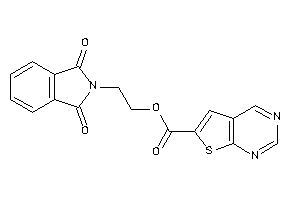 Thieno[2,3-d]pyrimidine-6-carboxylic Acid 2-phthalimidoethyl Ester