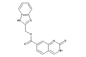 2-thioxo-3H-quinazoline-7-carboxylic Acid 1H-benzimidazol-2-ylmethyl Ester