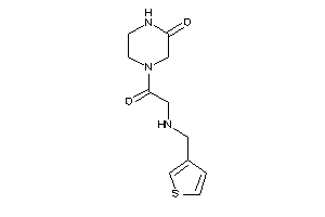 4-[2-(3-thenylamino)acetyl]piperazin-2-one