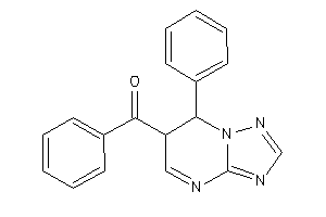 Image of Phenyl-(7-phenyl-6,7-dihydro-[1,2,4]triazolo[1,5-a]pyrimidin-6-yl)methanone