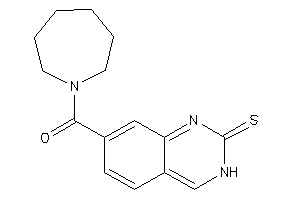 Image of Azepan-1-yl-(2-thioxo-3H-quinazolin-7-yl)methanone