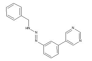 Benzyl-[3-(5-pyrimidyl)phenyl]azo-amine