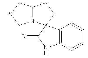 Spiro[3,6,7,7a-tetrahydro-1H-pyrrolo[1,2-c]thiazole-5,3'-indoline]-2'-one