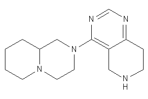 4-(1,3,4,6,7,8,9,9a-octahydropyrido[1,2-a]pyrazin-2-yl)-5,6,7,8-tetrahydropyrido[4,3-d]pyrimidine