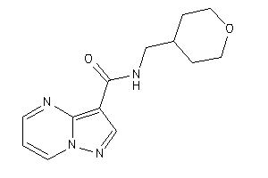 N-(tetrahydropyran-4-ylmethyl)pyrazolo[1,5-a]pyrimidine-3-carboxamide