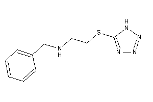 Benzyl-[2-(1H-tetrazol-5-ylthio)ethyl]amine