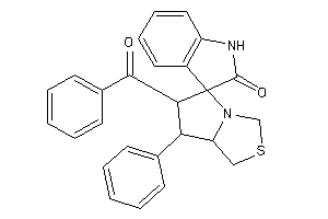 6-benzoyl-7-phenyl-spiro[3,6,7,7a-tetrahydro-1H-pyrrolo[1,2-c]thiazole-5,3'-indoline]-2'-one