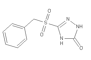 3-benzylsulfonyl-1,4-dihydro-1,2,4-triazol-5-one