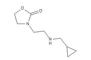 3-[2-(cyclopropylmethylamino)ethyl]oxazolidin-2-one