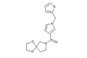 6,9-dioxa-3-azaspiro[4.4]nonan-3-yl-[1-(2-thenyl)pyrrol-3-yl]methanone