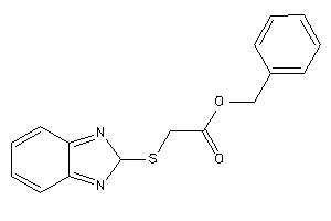 2-(2H-benzimidazol-2-ylthio)acetic Acid Benzyl Ester