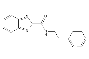 N-phenethyl-2H-benzimidazole-2-carboxamide