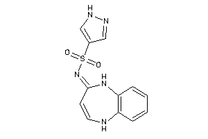 N-(1,5-dihydro-1,5-benzodiazepin-2-ylidene)-1H-pyrazole-4-sulfonamide