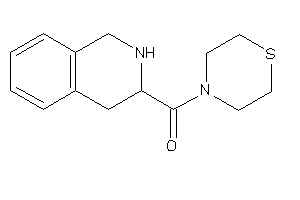 1,2,3,4-tetrahydroisoquinolin-3-yl(thiomorpholino)methanone