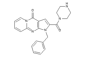 Benzyl(piperazine-1-carbonyl)BLAHone