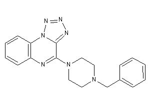 4-(4-benzylpiperazino)tetrazolo[1,5-a]quinoxaline