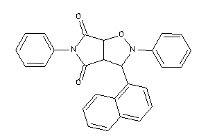 Image of 3-(1-naphthyl)-2,5-diphenyl-3a,6a-dihydro-3H-pyrrolo[3,4-d]isoxazole-4,6-quinone