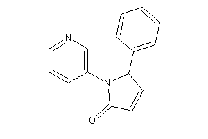5-phenyl-1-(3-pyridyl)-3-pyrrolin-2-one
