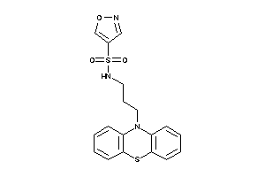N-(3-phenothiazin-10-ylpropyl)isoxazole-4-sulfonamide