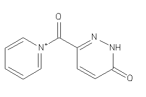 3-(pyridin-1-ium-1-carbonyl)-1H-pyridazin-6-one