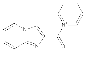 Imidazo[1,2-a]pyridin-2-yl(pyridin-1-ium-1-yl)methanone