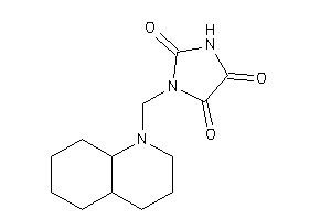 1-(3,4,4a,5,6,7,8,8a-octahydro-2H-quinolin-1-ylmethyl)imidazolidine-2,4,5-trione