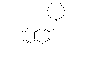 2-(azepan-1-ylmethyl)-3H-quinazolin-4-one