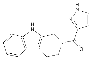 1H-pyrazol-3-yl(1,3,4,9-tetrahydro-$b-carbolin-2-yl)methanone