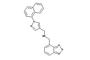 Benzofurazan-4-ylmethyl-[[1-(1-naphthyl)pyrazol-4-yl]methyl]amine