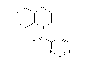 Image of 2,3,4a,5,6,7,8,8a-octahydrobenzo[b][1,4]oxazin-4-yl(4-pyrimidyl)methanone