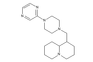 1-[(4-pyrazin-2-ylpiperazino)methyl]quinolizidine