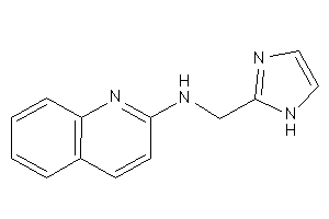 1H-imidazol-2-ylmethyl(2-quinolyl)amine