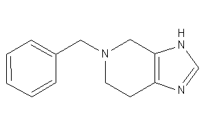 5-benzyl-3,4,6,7-tetrahydroimidazo[4,5-c]pyridine