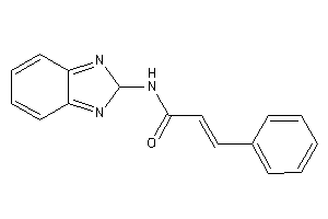 N-(2H-benzimidazol-2-yl)-3-phenyl-acrylamide