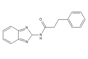 N-(2H-benzimidazol-2-yl)-3-phenyl-propionamide