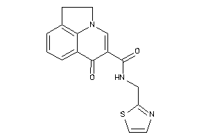 Keto-N-(thiazol-2-ylmethyl)BLAHcarboxamide