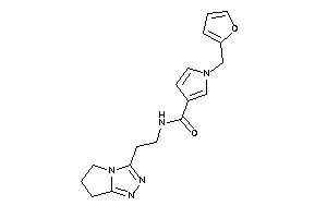 N-[2-(6,7-dihydro-5H-pyrrolo[2,1-c][1,2,4]triazol-3-yl)ethyl]-1-(2-furfuryl)pyrrole-3-carboxamide