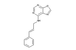 Cinnamyl(oxazolo[5,4-d]pyrimidin-7-yl)amine