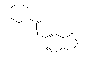 N-(1,3-benzoxazol-6-yl)piperidine-1-carboxamide