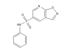 N-phenylisoxazolo[5,4-b]pyridine-5-sulfonamide
