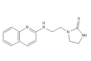 1-[2-(2-quinolylamino)ethyl]-2-imidazolidinone