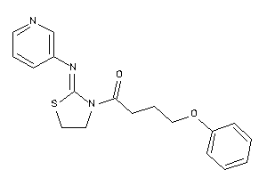 4-phenoxy-1-[2-(3-pyridylimino)thiazolidin-3-yl]butan-1-one