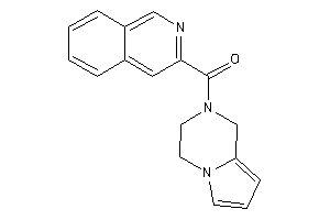 3,4-dihydro-1H-pyrrolo[1,2-a]pyrazin-2-yl(3-isoquinolyl)methanone